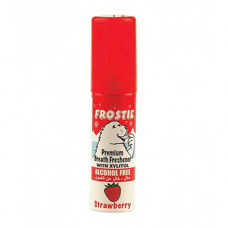 اسپری خوشبو کننده دهان فروستی Frostie رایحه توت فرنگی Strawberry حجم 20ml