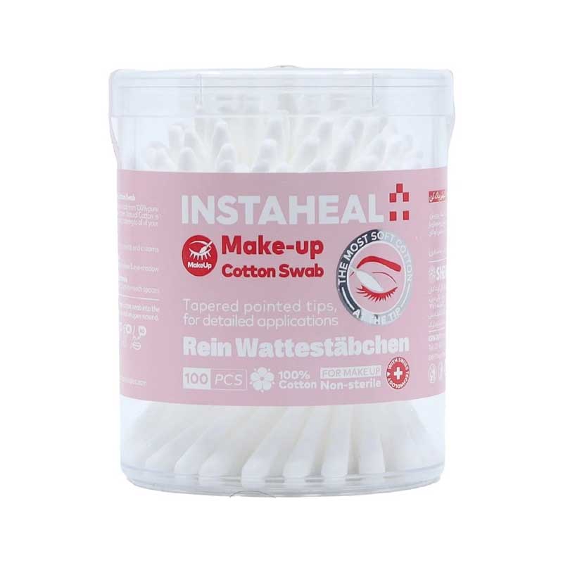گوش پاک کن 100 عددی آرایشی اینستاهیل Instaheal