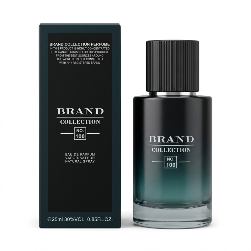 ادکلن برند کالکشن Brand Collection رایحه ساواج دیور الکسیر کد 100 حجم 25ml