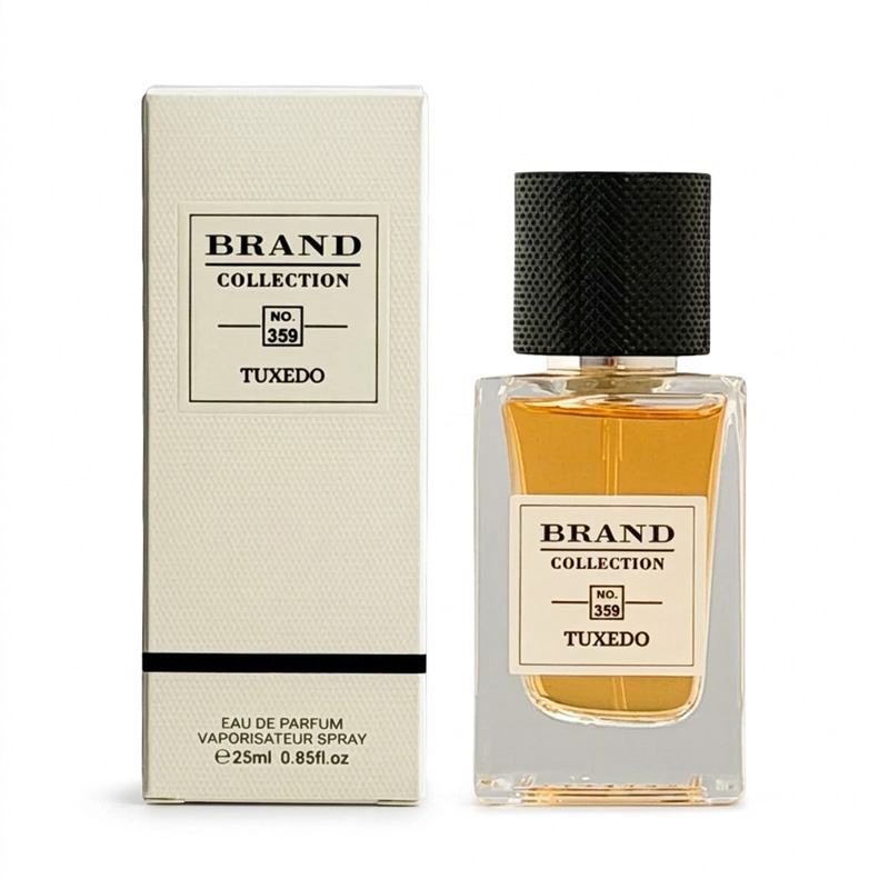 ادکلن برند کالکشن Brand Collection رایحه ایو سن لورن تاکسیدو کد 359 حجم 25ml