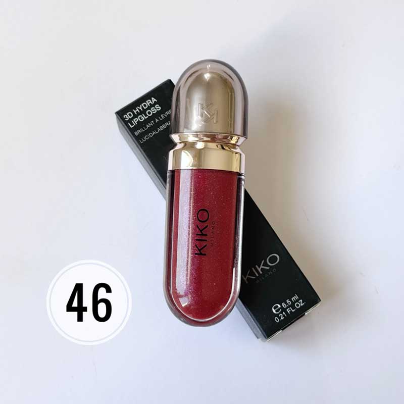 لیپ گلاس کیکو Kiko مدل 3D Hydra Lipgloss کد 46 (های کپی)