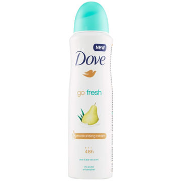 اسپری ضد تعریق داو زنانه مدل go fresh گلابی حجم 250ml