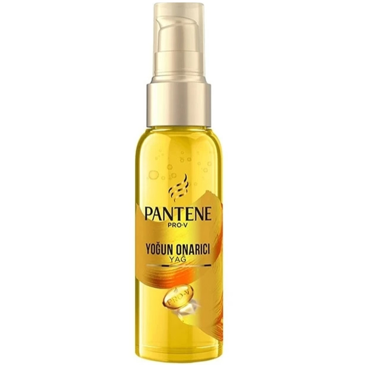 روغن مو آرگان پنتن pantene مدل Yogun Onarici