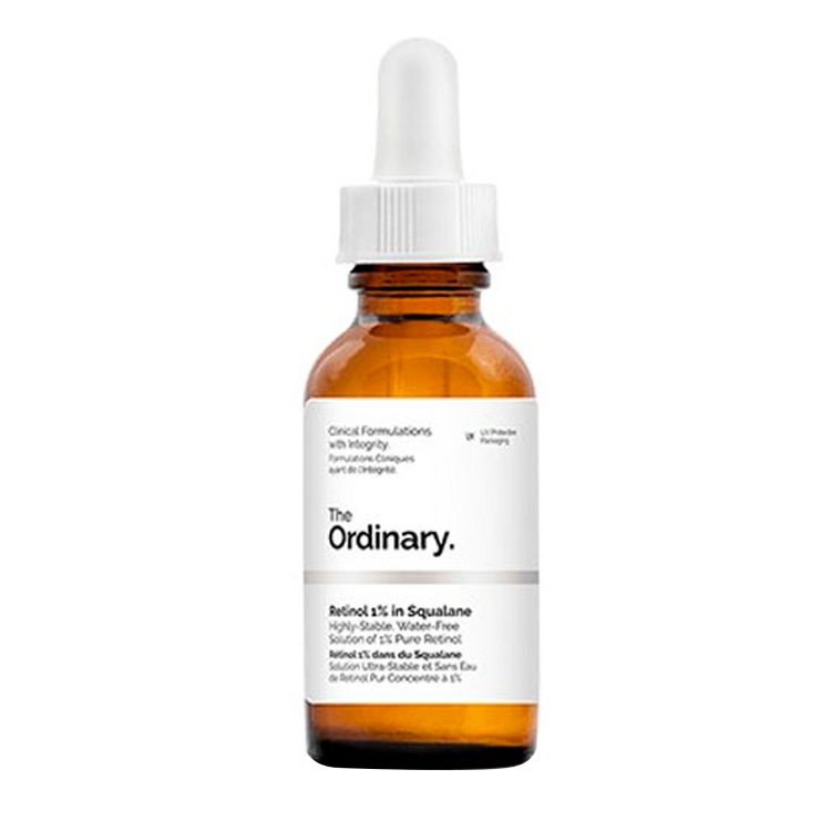 سرم ضد چروک اوردینری مدل Retinol 1% in Squalane