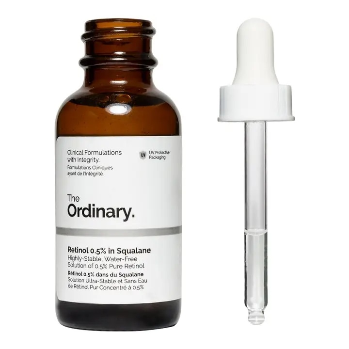 سرم ضد چروک اوردینری مدل Retinol 0.2% in Squalane