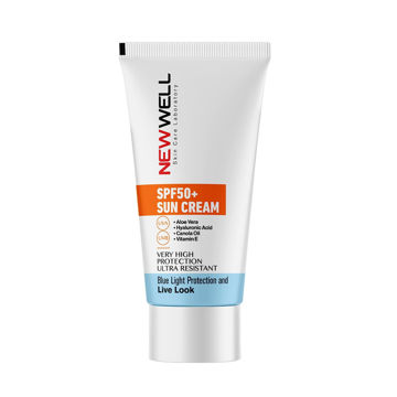 کرم ضدآفتاب نیوول بدون رنگ SPF 50 حجم 50ml