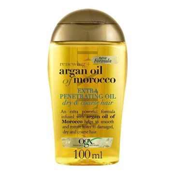 روغن مو آرگان  او جی ایکس ogx مدل اکسترا حجم 100ml