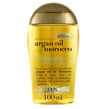 روغن مو آرگان او جی ایکس OGX انواع مو حجم 100ml