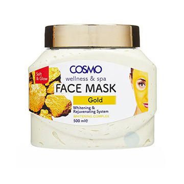 ماسک گچی صورت کاسمو مدل طلا حجم 500ml