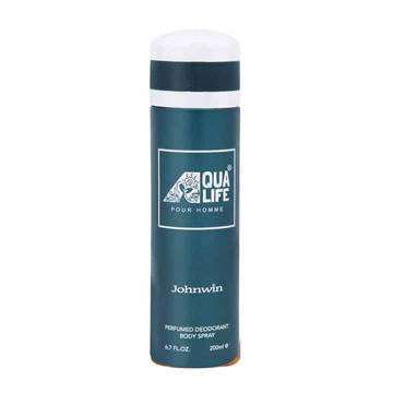 اسپری بدن جانوین مدل AQUA LIFT حجم 200ml