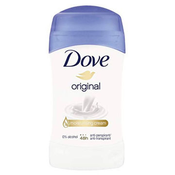 مام صابونی ضد تعریق داو Dove بدون الکل با اسانس شیر