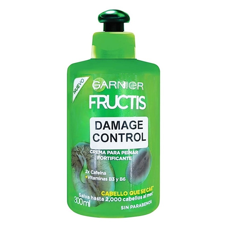 کرم موی محافظت کننده و ترمیم کننده گارنیه Garnier Fructis Damage Control حجم 300ml