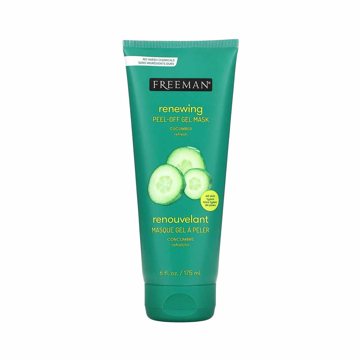 ماسک صورت فریمن خیار FREEMAN FEELING BEAUTIFUL حجم 175 میلی لیتر