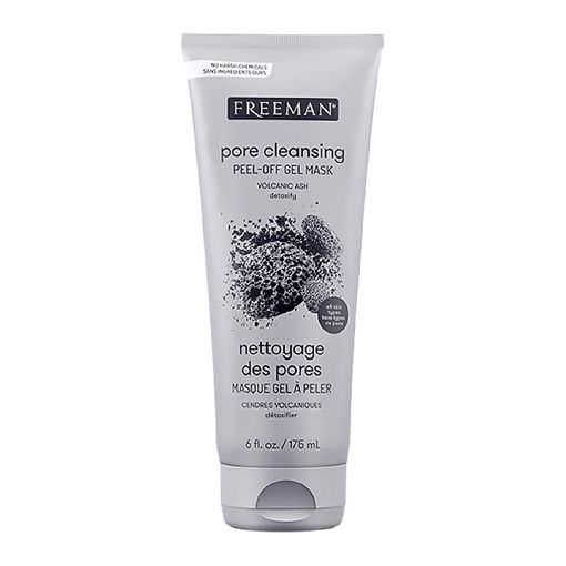 ماسک صورت پیل آف خاکستر آتشفشانی فریمن مدل Pore Cleansing حجم 175 میل