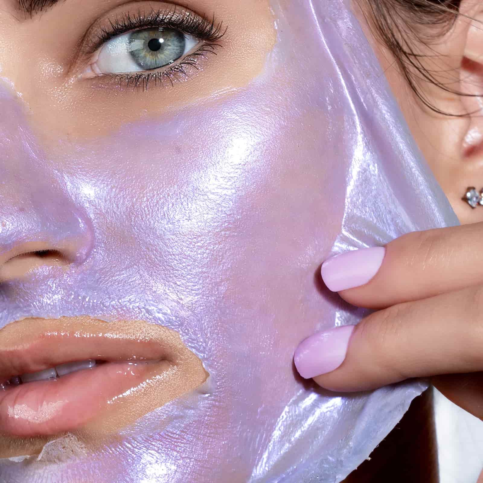 پیلاف ماسک لایه بردار آمتیست کیهانی آبرسان فریمن COSMIC HOLOGRAPHIC PEEL-OFF MASKحجم 175 میل