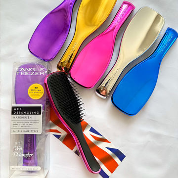 برس صاف و حالت دهنده مو وگره بازکن HAIRBRUSH WET DETANGLING