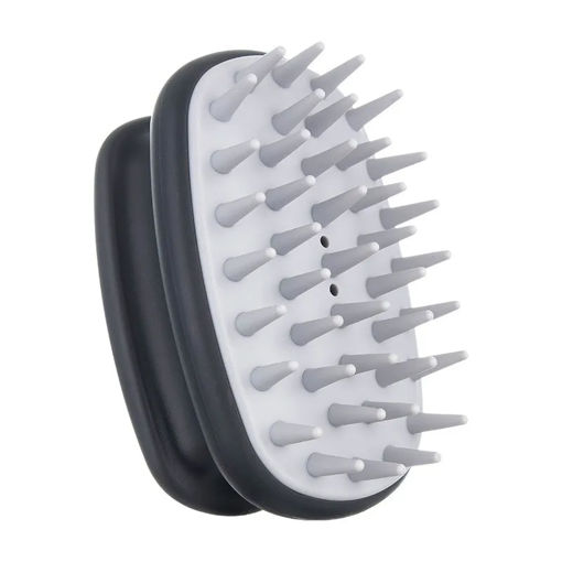 ماساژور سر سیلیکونی برای رشد مو و حذف شوره scalp massager hair growth