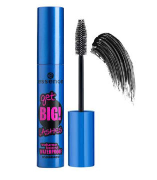 ریمل حجم دهنده ضد آب Big Lashes اسنس