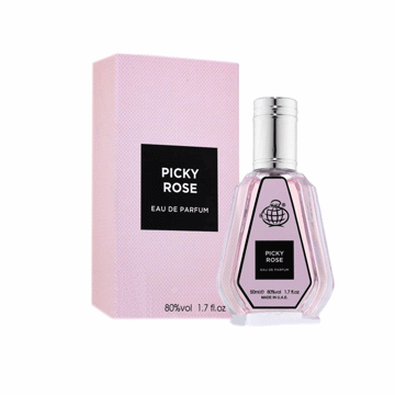 ادکلن فرگرنس پیکی رز رایحه تام فورد رز پریک PICKY ROSE حجم 50 میل