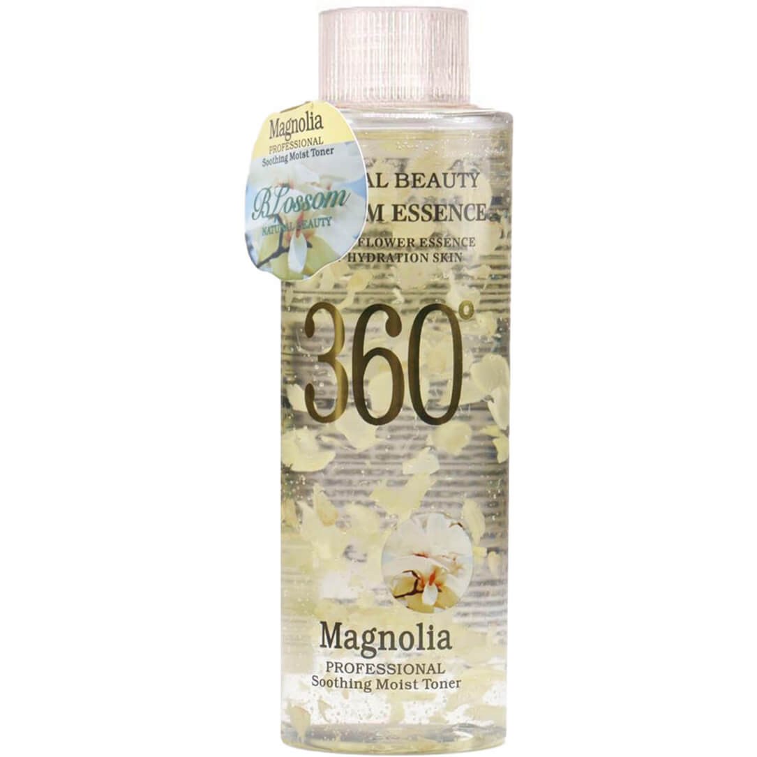 تونر طبیعی ووکالی 360 ماگنولیا حجم 300ml