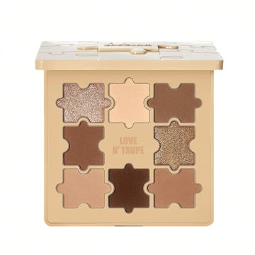 پالت سایه چشم شیگلم مدل JAZY JIGSAW EYESHADOW PALETTE-LOVE N’ TAUPE