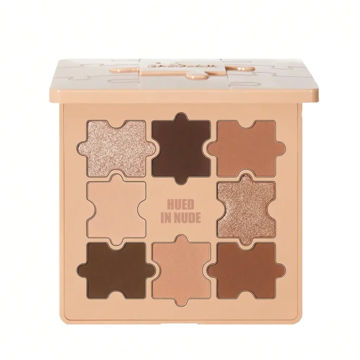 پالت سایه چشم شیگلم مدل JAZY JIGSAW EYESHADOW PALETTE-HUED IN NUDE