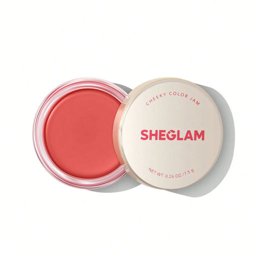 رژلب و رژگونه SHIGLAM مدل CHEEKY COLOR JAM