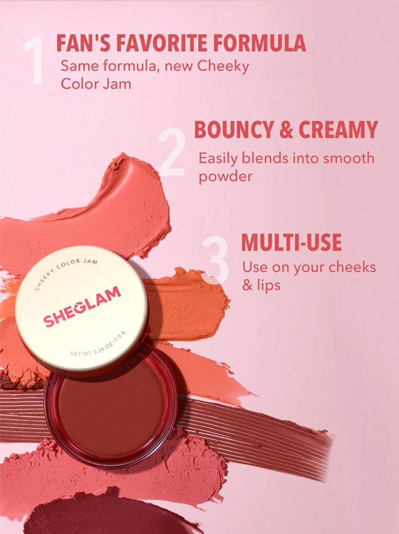 تینت SHIGLAM مدل CHEEKY COLOR JAM