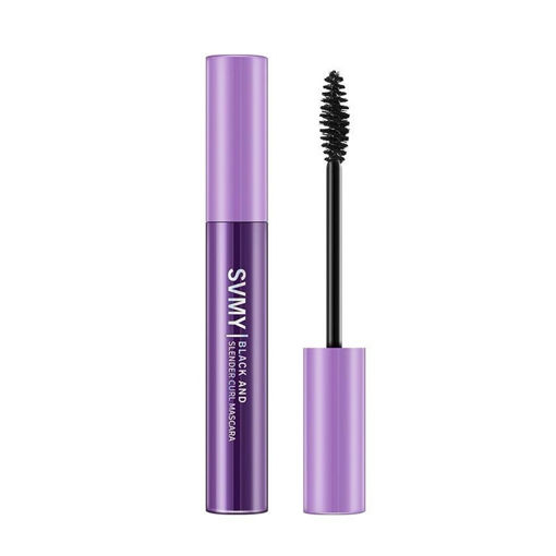 ریمل حجم دهنده و حالت دهنده SVMY مدل black and slender curl mascara