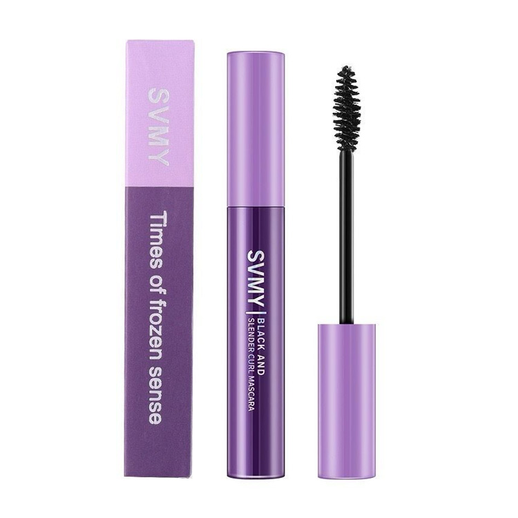 ریمل حجم دهنده و حالت دهنده SVMY مدل black and slender curl mascara