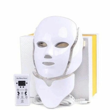 ماسک LED جوانساز صورت و گردن 7 رنگ
