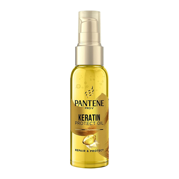 سرم مو روغن کراتین پنتن pantene مدل Yogun Onarici