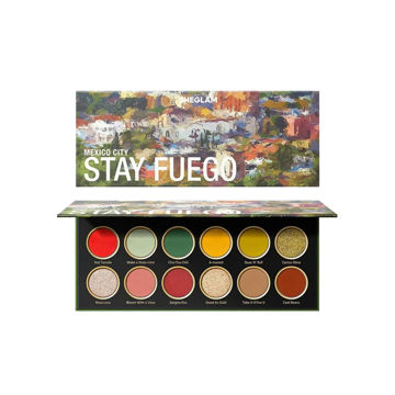 پالت سایه چشم شیگلم مدل SHEGLAM EYE SHADOW STAY FUEGO