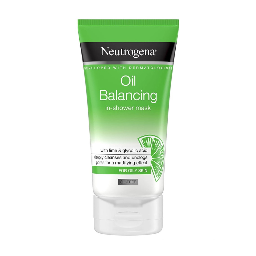 ماسک کنترل چربی صورت نیتروژنا مدل Oil Balancing In Shower Mask