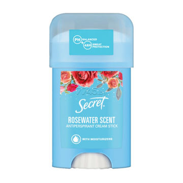 استیک کرمی ضد تعریق سکرت مدل rosewater scent