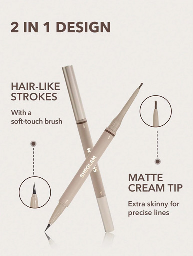 BROWS ON DEMAND 2-IN-1 BROW PENCIL