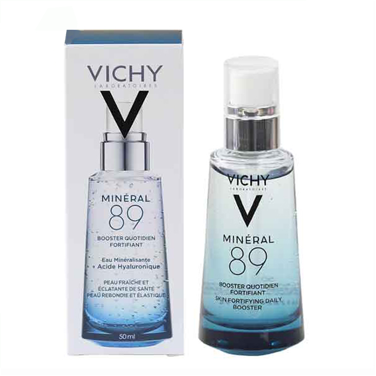 سرم آبرسان و تقویت کننده پوست مینرال 89 Vichy (اصل)