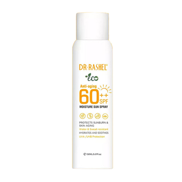 اسپری ضد آفتاب ضدپیری spf60 دکتر راشل 150میل