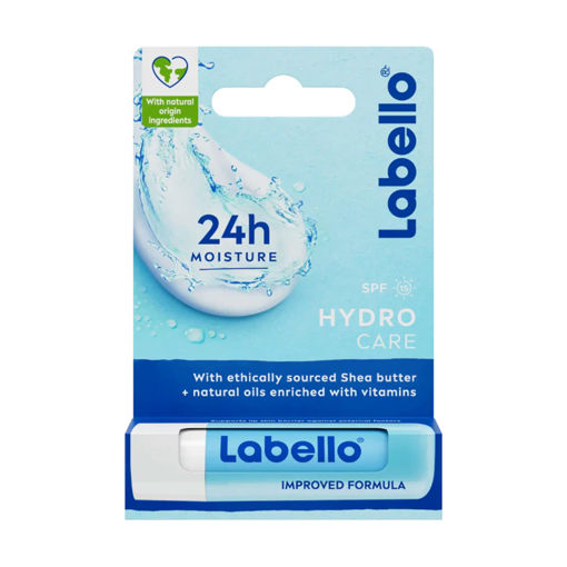 بالم لب حاوی ضد آفتاب شاین لابلو Labello مدل hydro care