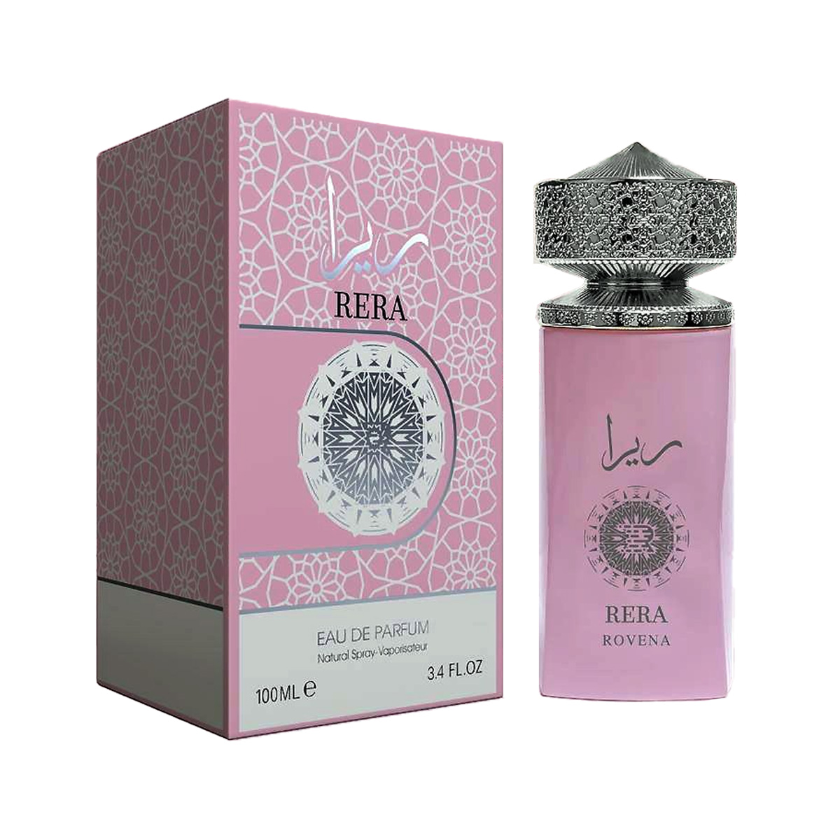 عطر ادکلن زنانه یارا روونا ریرا RERA رایحه یارا صورتی لطافه