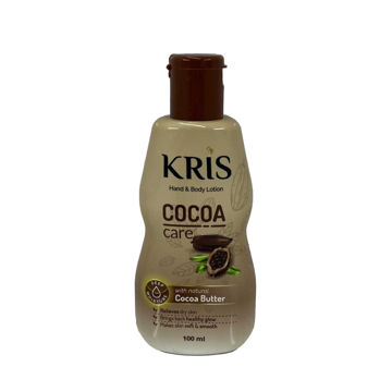 لوسیون دست و بدن kris مدل cocoa care حجم 100ml