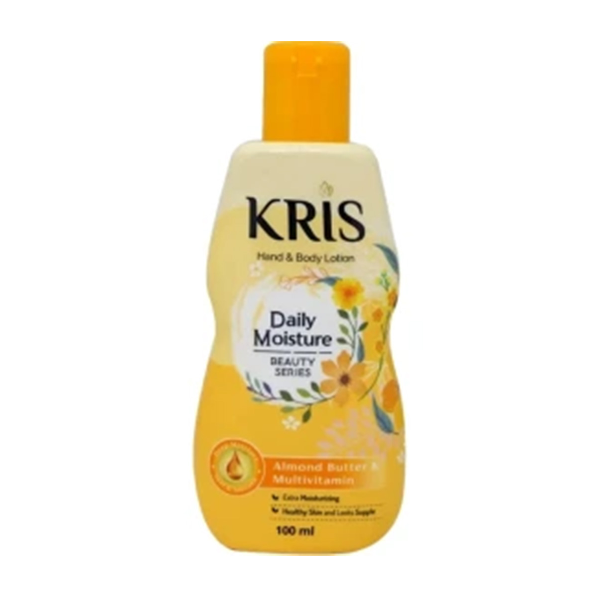 لوسیون دست و بدن kris مدل daily moisture حجم 100ml