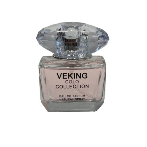 ادکلن VEKING COLO رایحه ورساچه صورتی حجم 25ml