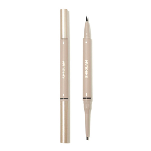 مداد ابرو و خط ابرو دو سر شیگلم BROWS ON DEMAND 2-IN-1 BROW PENCIL