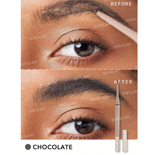 مداد ابرو و خط ابرو دو سر شیگلم BROWS ON DEMAND 2-IN-1 BROW PENCIL