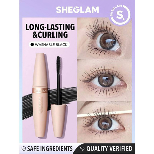 ریمل حجم دهنده شیگلم SHEGLAM مدل Big Time Eyes Volumizing