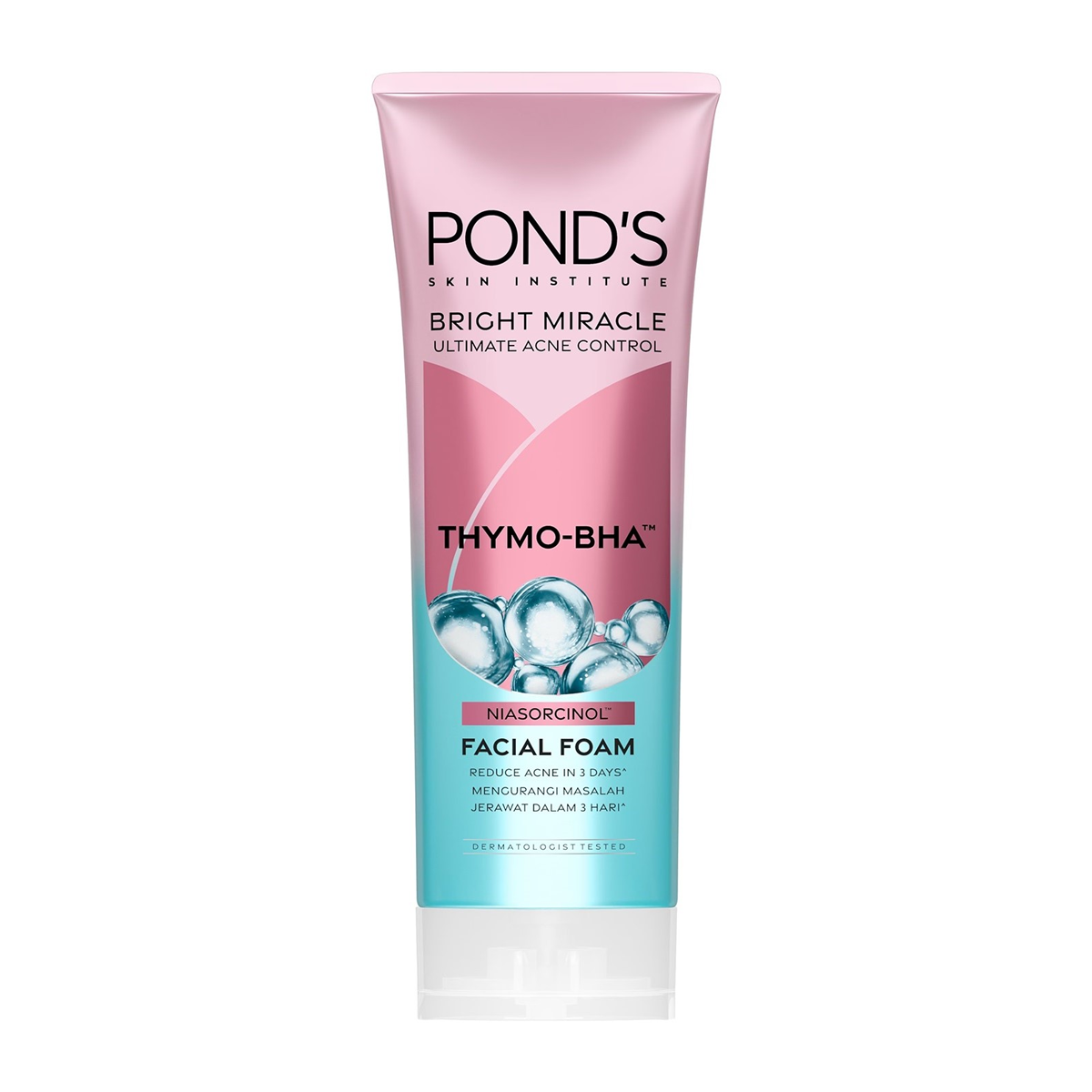 فوم شوینده صورت پوندز PONDS مدل THYMO-BHA