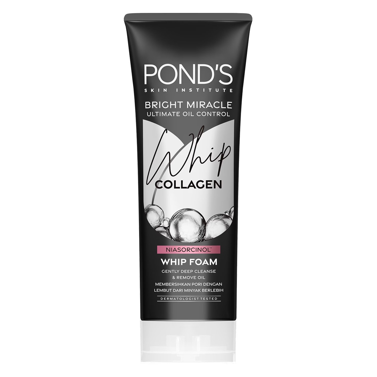 فوم شوینده صورت روشن کننده پوندز PONDS مدل collagen oil