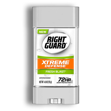 استیک ضد تعریق ژله ای Right Guard مدل Xtreme Defense Fresh Blast