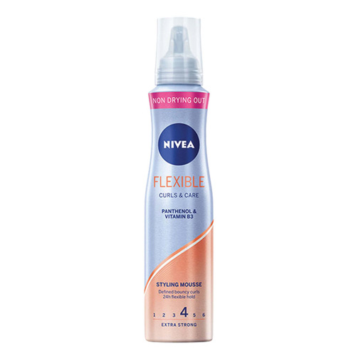 موس مو نیوا NIVEA مدل FLEXIBLE CURLS AND CARE حجم 150ml